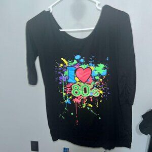 "I heart the 80s" shirt